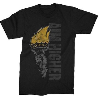 Foto 1 | Camiseta Rockinstone Aim Higher Torch 180 G/m², 100% Algodón - Venta Internacional.