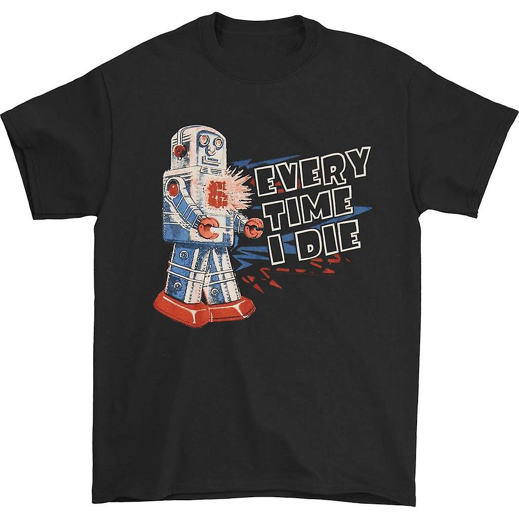 Foto 2 pulgar | Camiseta Rockinstone Every Time I Die 100% Algodón - Venta Internacional.