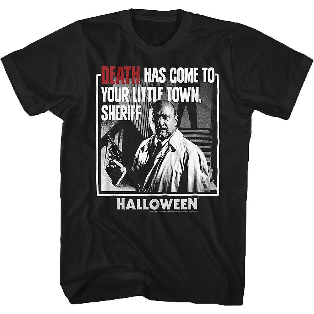 Foto 1 | Camiseta Dr. Loomis Halloween 100% Algodón Preencogido - Venta Internacional.