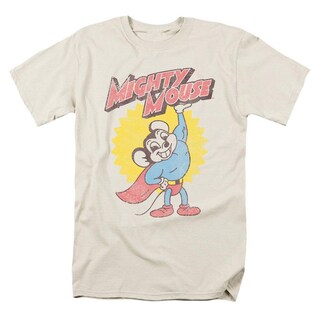 Foto 1 | Camiseta Rockinstone Mighty Mouse Heavy Logo 180 G/m², 100% Algodón - Venta Internacional.
