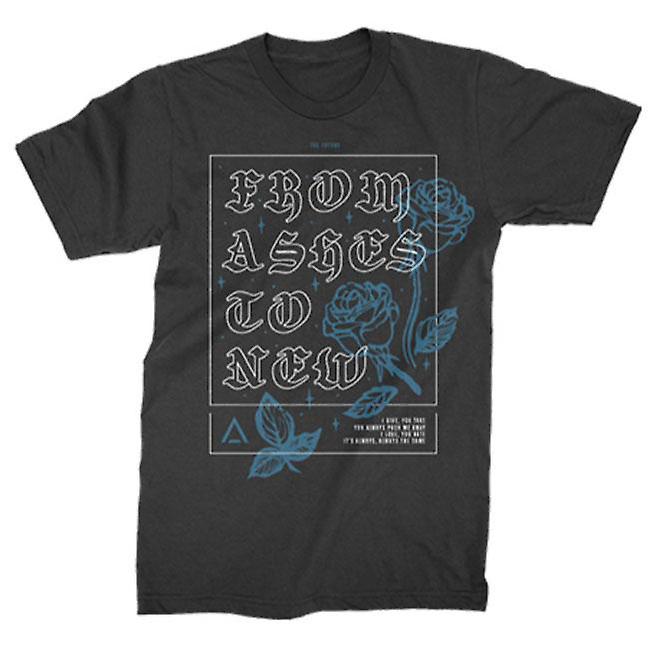 Foto 2 pulgar | Camiseta Rockinstone From Ashes To New Always The Same - Venta Internacional.