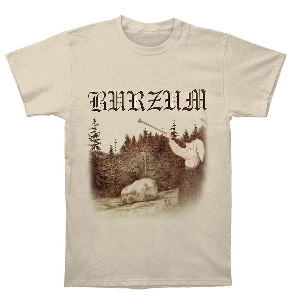 Foto 2 pulgar | Camiseta Burzum Filosofem Cream Para Hombre Rockinstone - Venta Internacional.