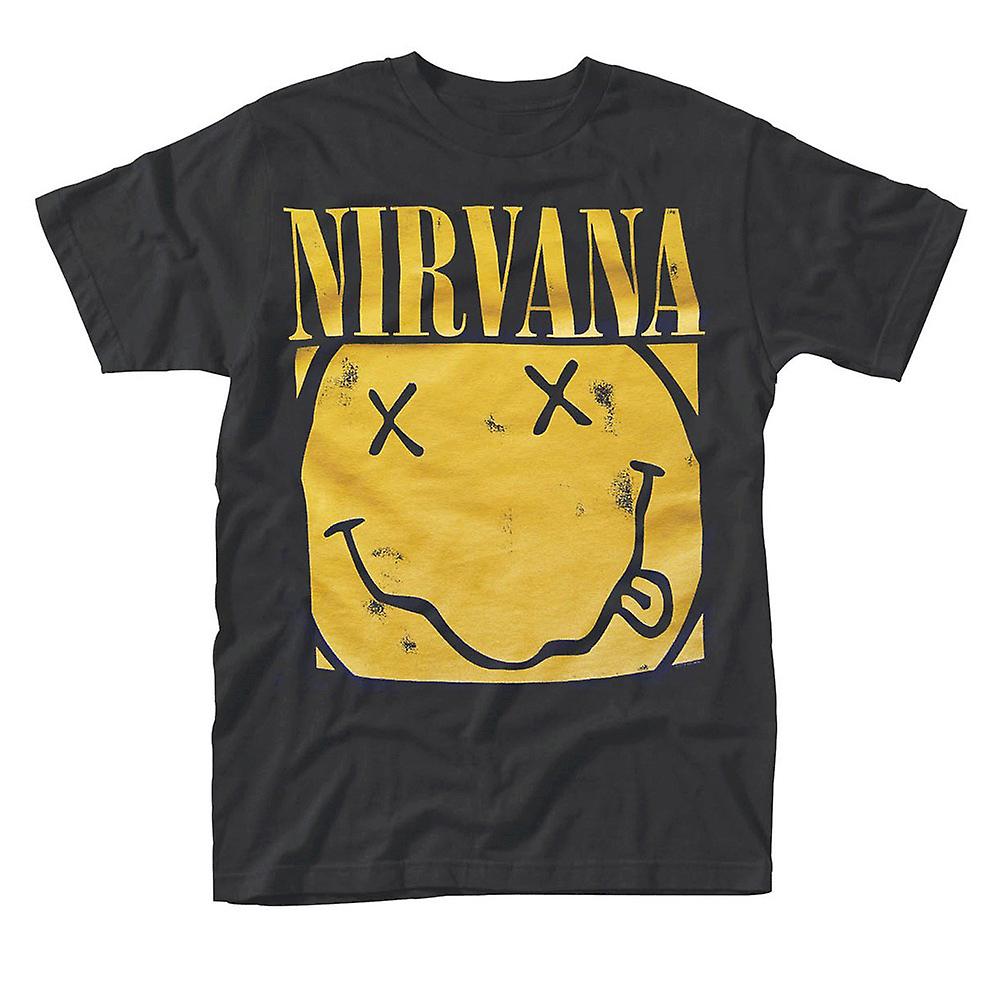 Foto 2 pulgar | Camiseta Nirvana Box Smiley Rockinstone 100% Algodón - Venta Internacional.