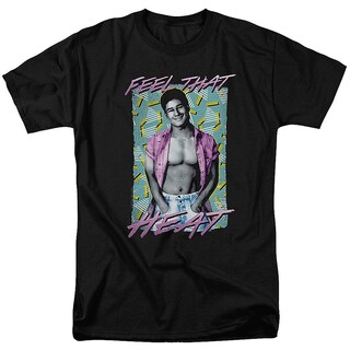 Foto 1 | Camiseta Rockinstone Slater Feel That Heat Saved By The Bell - Venta Internacional.