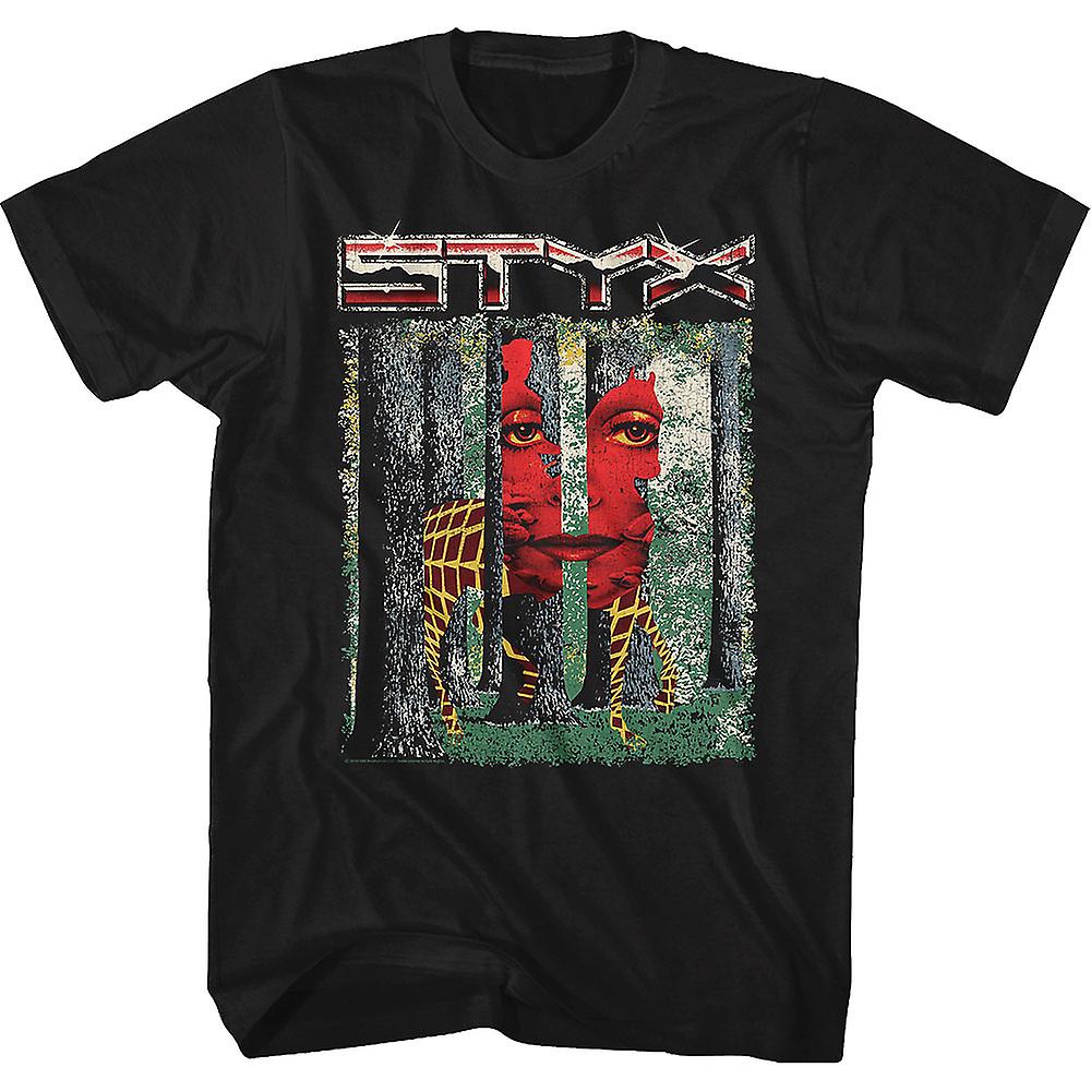Foto 2 pulgar | Camiseta Rockinstone The Grand Illusion Styx 100% Algodón - Venta Internacional.