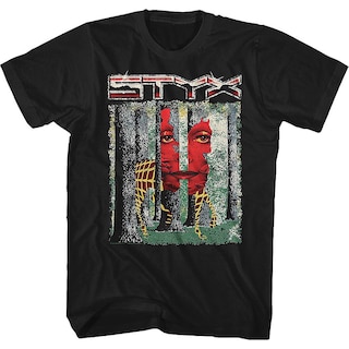 Foto 1 | Camiseta Rockinstone The Grand Illusion Styx 100% Algodón - Venta Internacional.