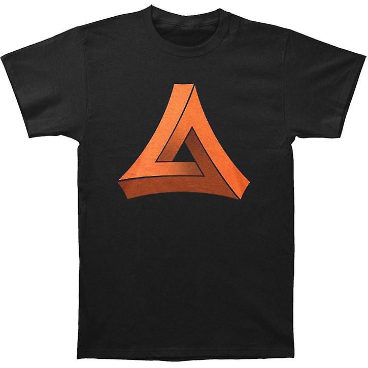 Foto 2 pulgar | Camiseta Rockinstone Most Addictive Dubstep Naranja - Venta Internacional.
