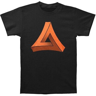 Foto 1 | Camiseta Rockinstone Most Addictive Dubstep Naranja - Venta Internacional.