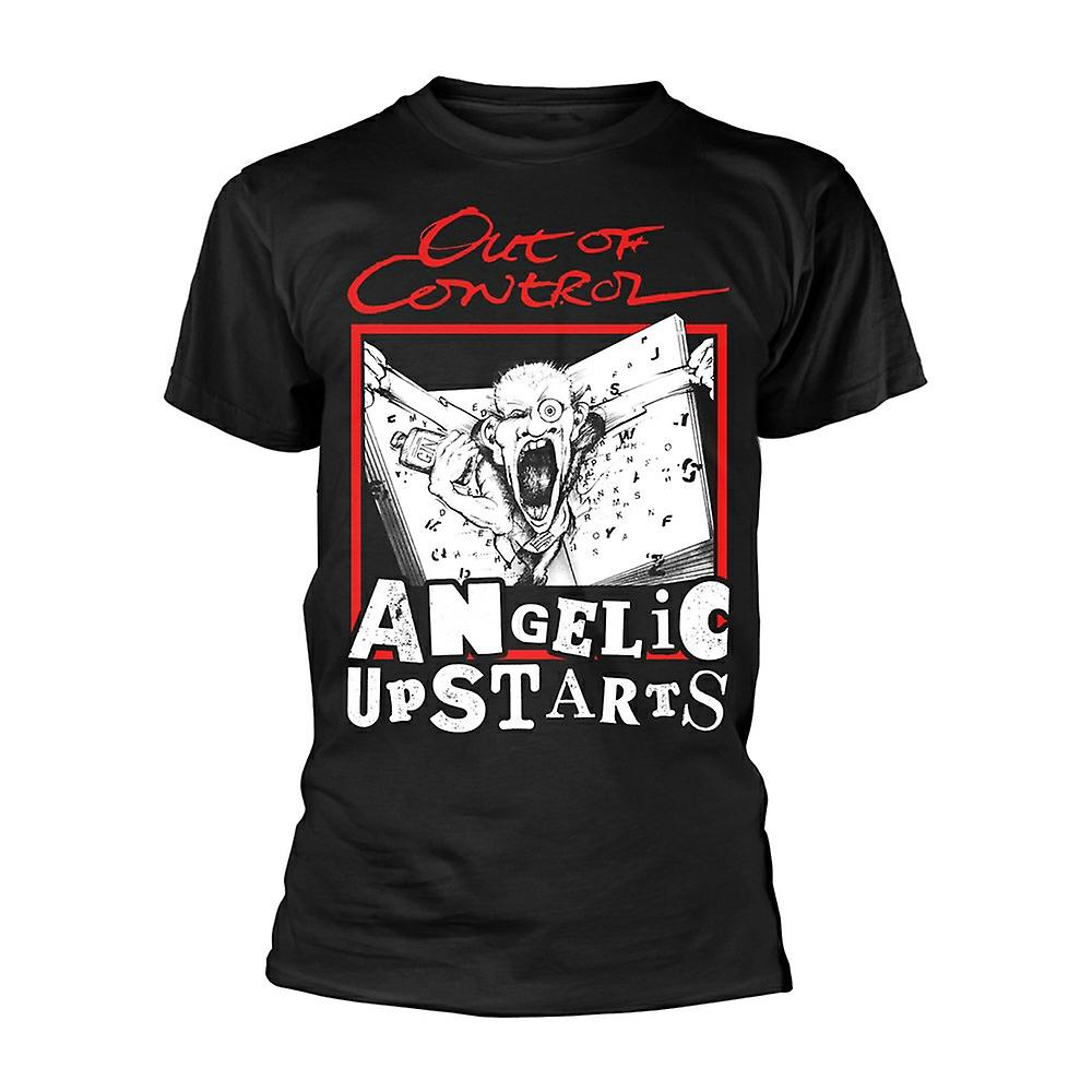 Foto 2 pulgar | Camiseta Rockinstone Angelic Upstarts Out Of Control - Venta Internacional.