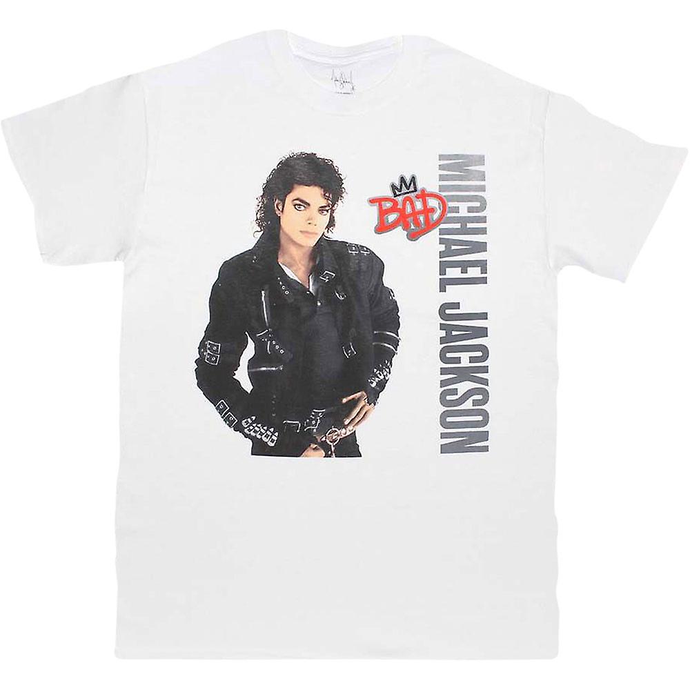 Foto 2 pulgar | Camiseta Rockinstone Bad Cover Michael Jackson 180 G/m² - Venta Internacional.