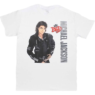 Foto 1 | Camiseta Rockinstone Bad Cover Michael Jackson 180 G/m² - Venta Internacional.