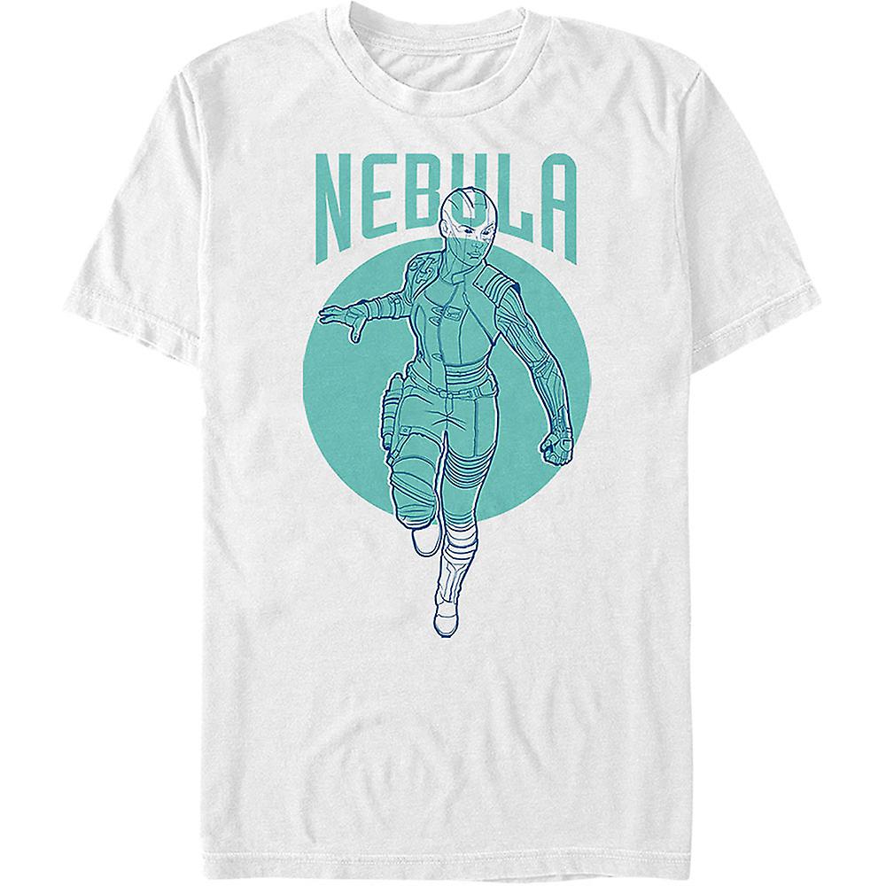 Foto 1 | Camiseta Rockinstone Nebula Sketch Avengers Endgame - Venta Internacional.