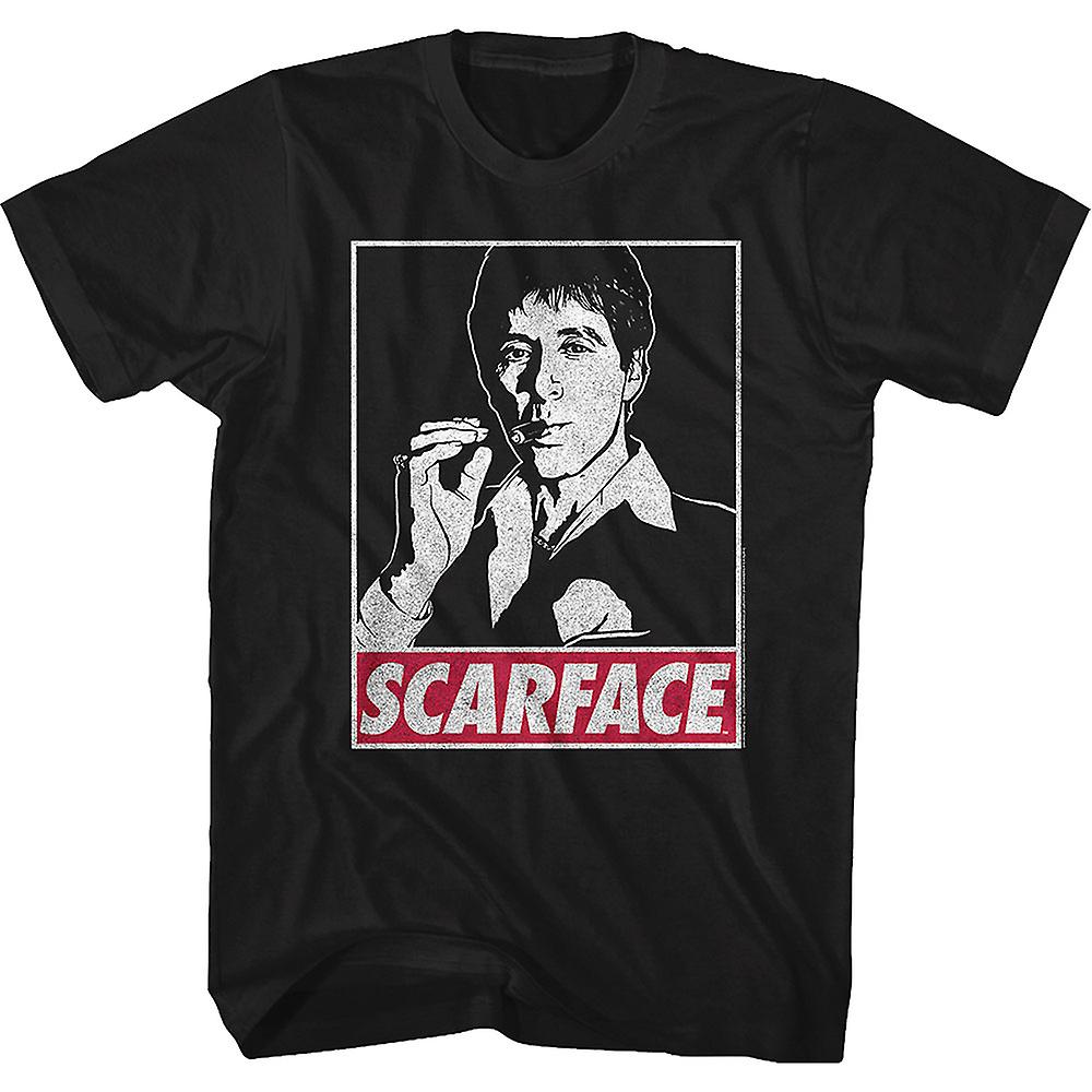 Foto 1 | Camiseta Rockinstone Tony Montana Sketch Scarface - Venta Internacional