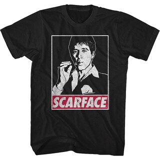 Foto 1 | Camiseta Rockinstone Tony Montana Sketch Scarface - Venta Internacional