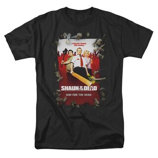 Foto 1 | Camiseta Rockinstone Con Póster De Shaun Of The Dead, 180 G/m² - Venta Internacional.