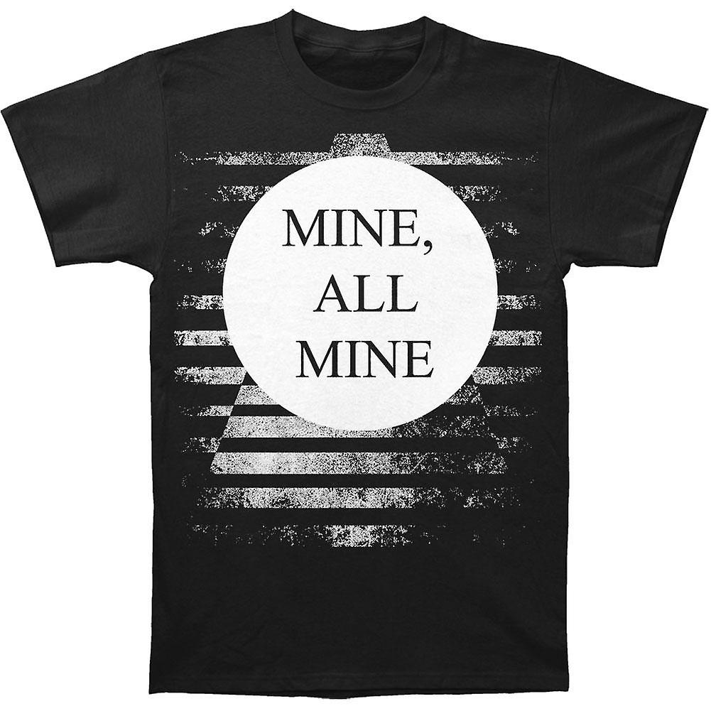 Foto 2 pulgar | Camiseta Rockinstone Mine, All Mine Pyramid 100% Algodón - Venta Internacional.