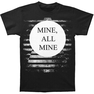 Foto 1 | Camiseta Rockinstone Mine, All Mine Pyramid 100% Algodón - Venta Internacional.