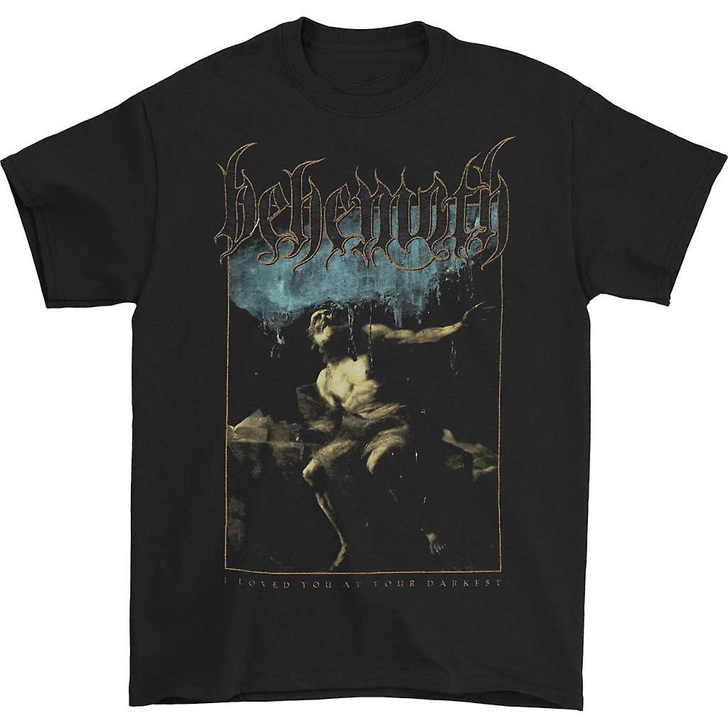Foto 2 pulgar | Camiseta Rockinstone Behemoth Ilyayd Cover Tee, 180 G/m², Algodón - Venta Internacional.