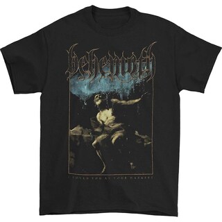 Foto 1 | Camiseta Rockinstone Behemoth Ilyayd Cover Tee, 180 G/m², Algodón - Venta Internacional.