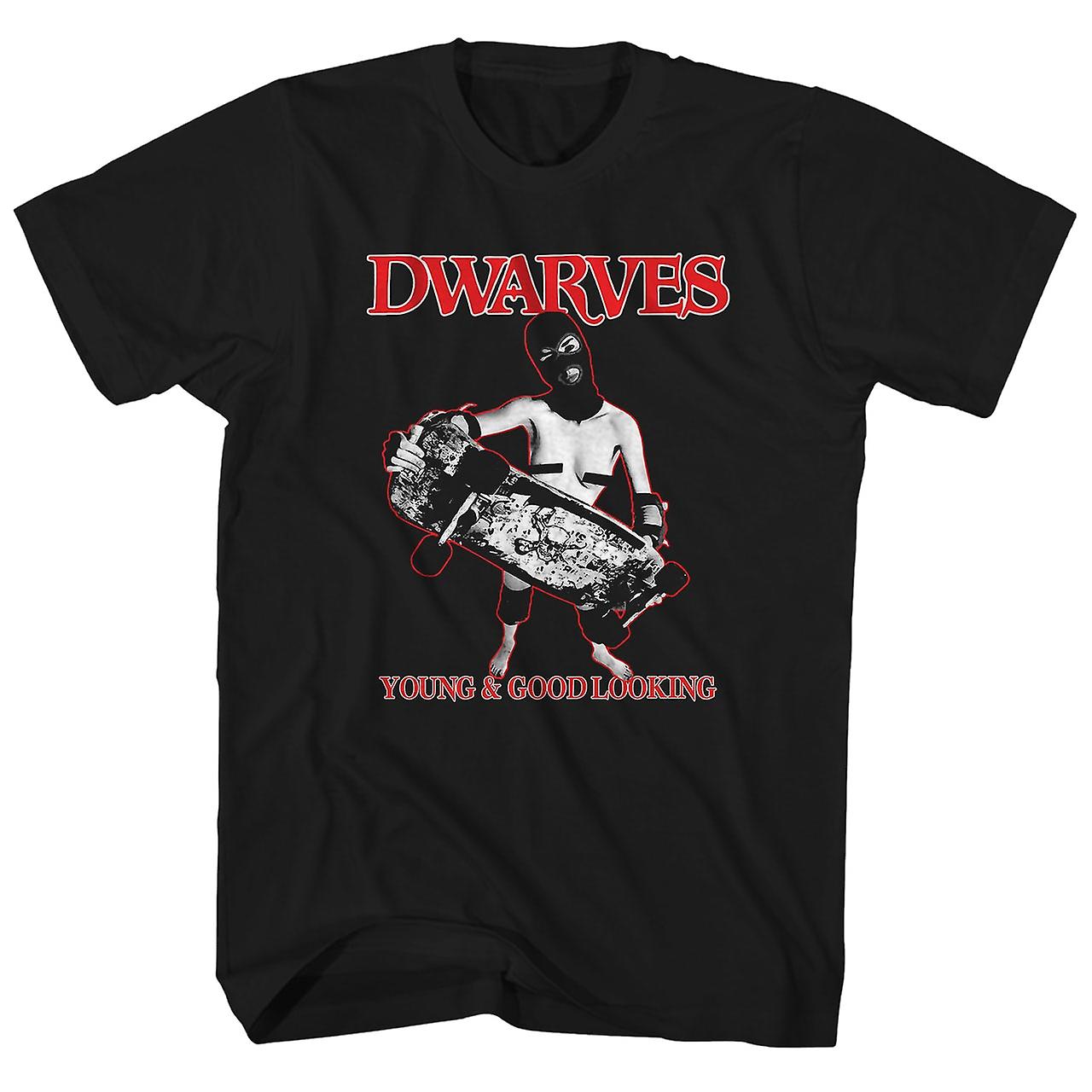 Foto 1 | Camiseta Rockinstone Dwarves Young & Good Looking 100% Algodón - Venta Internacional.