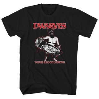 Foto 1 | Camiseta Rockinstone Dwarves Young & Good Looking 100% Algodón - Venta Internacional.