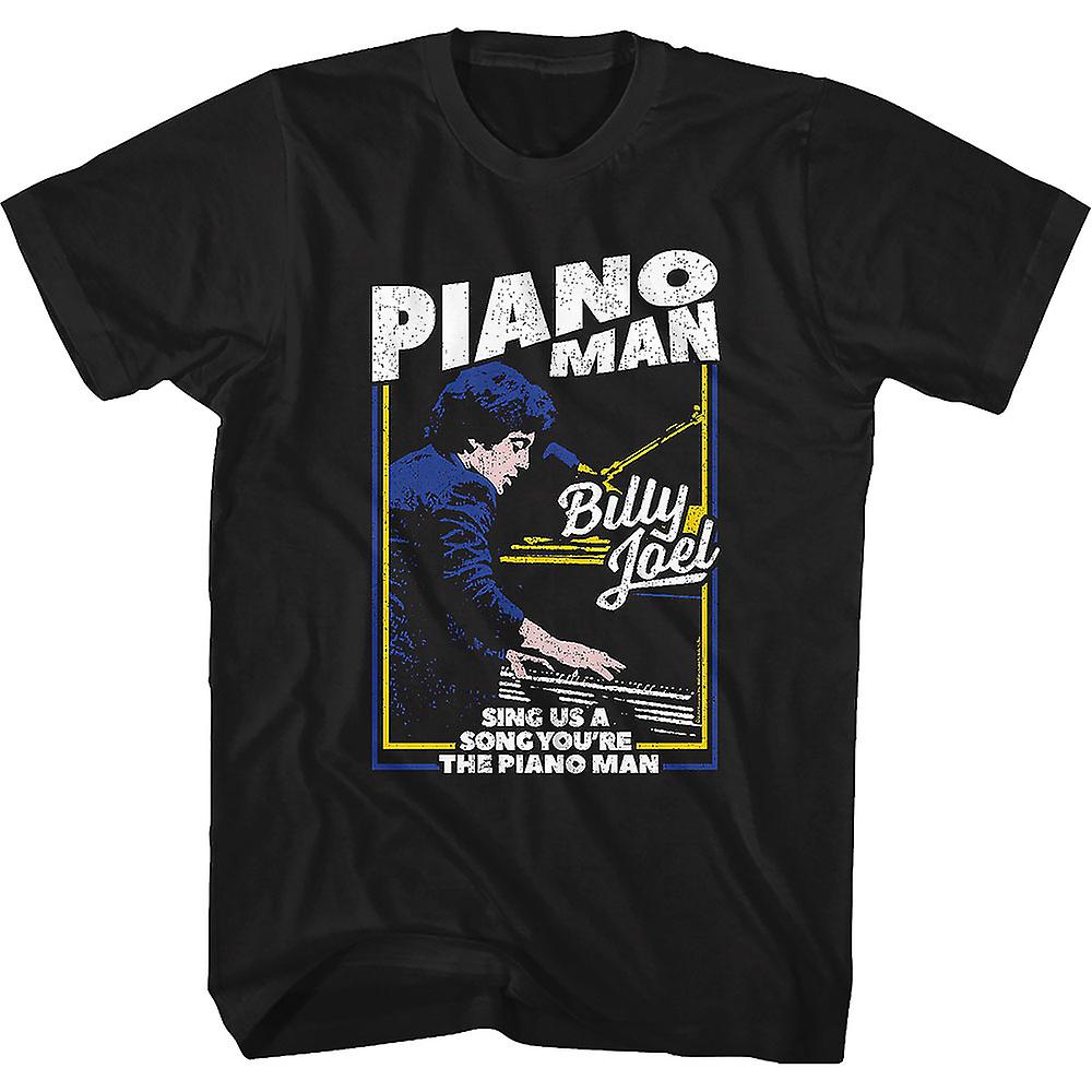 Foto 2 pulgar | Camiseta Rockinstone Sing Us A Song You're The Piano Man - Venta Internacional.