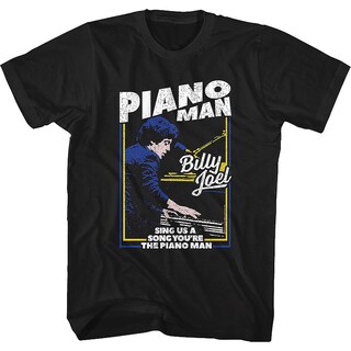 Foto 1 | Camiseta Rockinstone Sing Us A Song You're The Piano Man - Venta Internacional.
