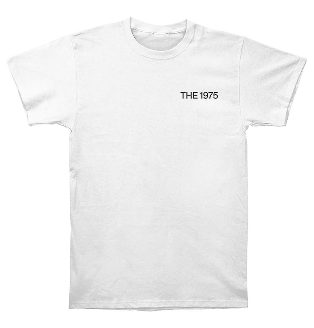 Foto 2 pulgar | Camiseta Rockinstone The 1975 Abiior Side Face Time Para Hombre - Venta Internacional.