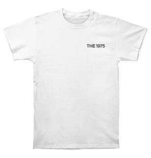 Foto 1 | Camiseta Rockinstone The 1975 Abiior Side Face Time Para Hombre - Venta Internacional.