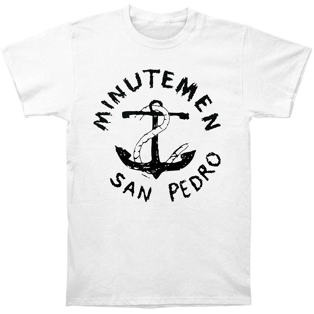 Foto 2 pulgar | Camiseta Rockinstone Minutemen Anchor 180 G/m², 100% Algodón - Venta Internacional.