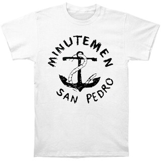 Foto 1 | Camiseta Rockinstone Minutemen Anchor 180 G/m², 100% Algodón - Venta Internacional.