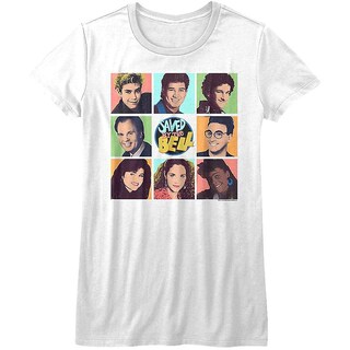 Foto 1 | Camiseta Rockinstone Junior Pop Art Saved By The Bell - Venta Internacional.