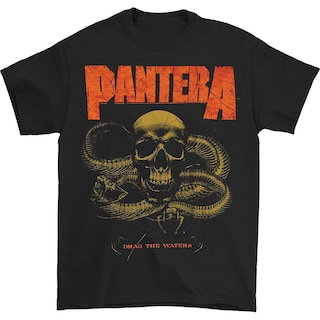 Foto 1 | Camiseta Rockinstone Pantera Snake 180 G/m² 100% Algodón - Venta Internacional.