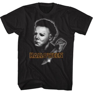 Foto 1 | Camiseta Rockinstone Airbrush Michael Myers Halloween - Venta Internacional.