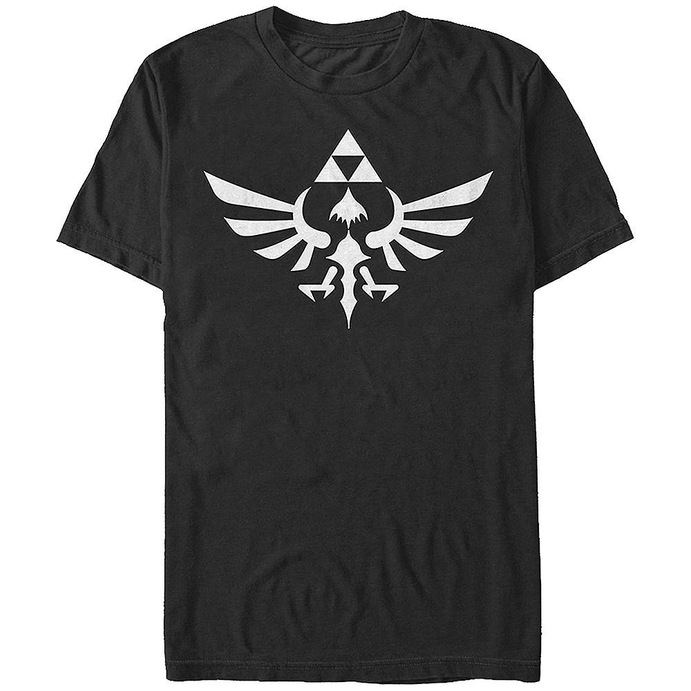 Camisa Rockinstone Distressed Zelda Tri-force Para Hombre - Venta Internacional.