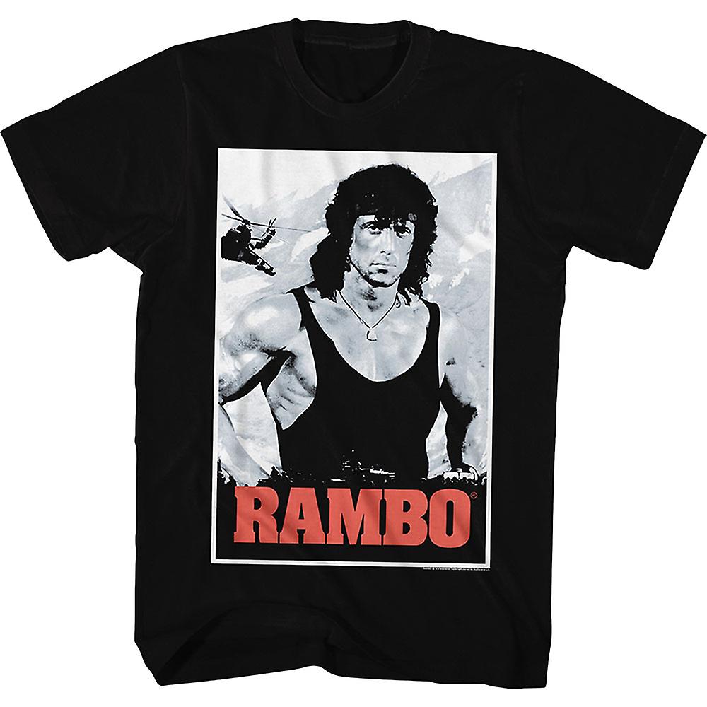 Foto 2 pulgar | Camiseta Rockinstone Rambo 100% Algodón Preencogido - Venta Internacional.