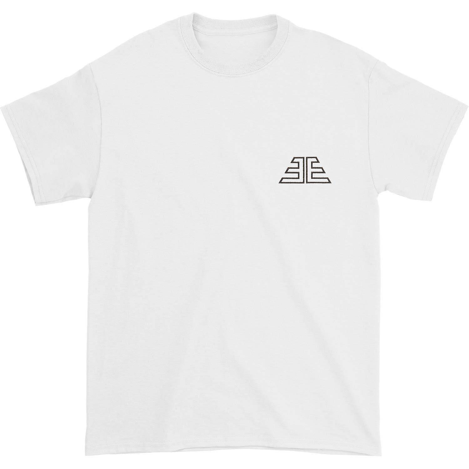 Foto 2 pulgar | Camiseta Rockinstone Imagine Dragons Curve Id Logo - Venta Internacional.