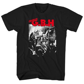 Foto 1 | Camiseta Rockinstone G.b.h. Live Concert 100% Algodón - Venta Internacional.