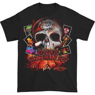 Foto 1 | Camiseta Insane Clown Posse Dark Carnival Skull Para Hombre - Venta Internacional.