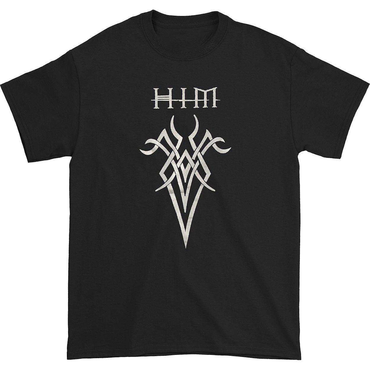 Foto 1 | Camiseta Him Tribal 100% Algodón Preencogido Para Hombre - Venta Internacional.