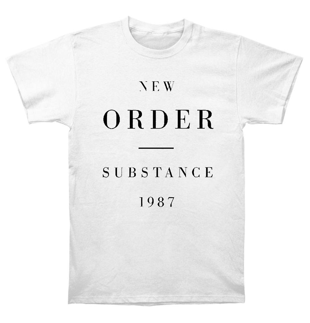 Foto 2 pulgar | Camiseta Rockinstone New Order Substance 180 G/m², 100% Algodón - Venta Internacional.