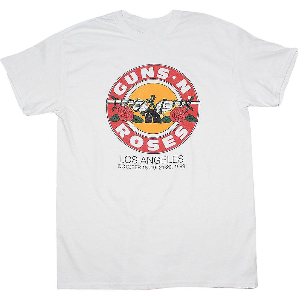 Foto 2 pulgar | Camiseta Rockinstone Los Angeles 1989 Guns N' Roses Para Hombre - Venta Internacional.
