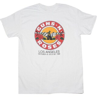 Foto 1 | Camiseta Rockinstone Los Angeles 1989 Guns N' Roses Para Hombre - Venta Internacional.