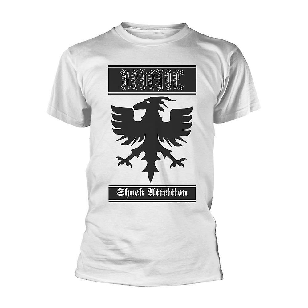 Foto 2 pulgar | Camiseta Rockinstone Revenge Shock Attrition 180 G/m², 100% Algodón - Venta Internacional.
