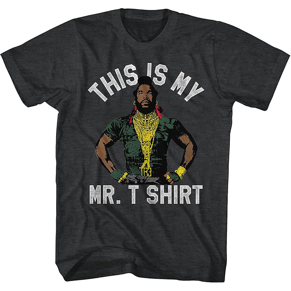Foto 1 | Camiseta Rockinstone This Is My Mr. Camiseta Para Hombre - Venta Internacional.