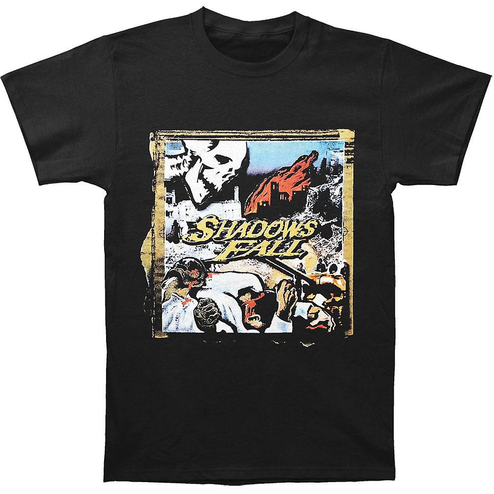 Foto 2 pulgar | Camiseta Rockinstone Shadows Fall Fallout 180 G/m² 100% Algodón - Venta Internacional.