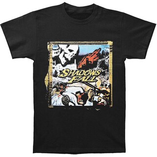 Foto 1 | Camiseta Rockinstone Shadows Fall Fallout 180 G/m² 100% Algodón - Venta Internacional.
