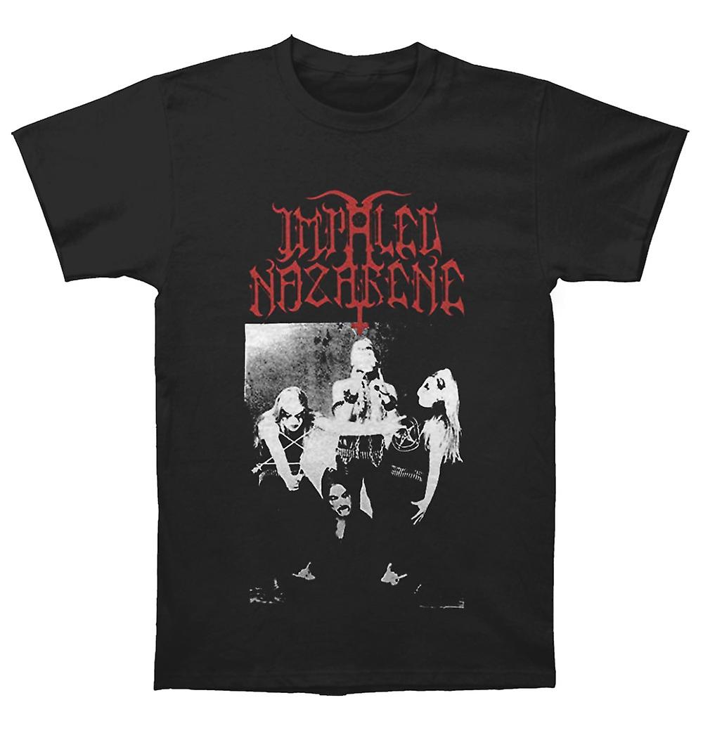 Foto 2 pulgar | Camiseta De Nazareno Empalado Con Cristo Es La Puta Crucificada - Venta Internacional.