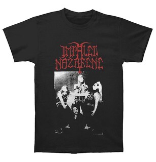 Foto 1 | Camiseta De Nazareno Empalado Con Cristo Es La Puta Crucificada - Venta Internacional.