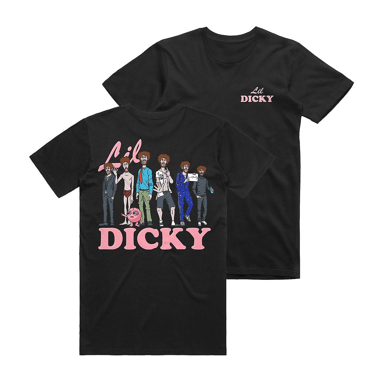 Foto 2 pulgar | Camiseta Rockinstone Lil Dicky The Come Up 180 G/m², 100% Algodón - Venta Internacional.